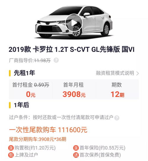 汽車(chē)融資租賃 二手車(chē)的靈活選擇，但真的劃算嗎？