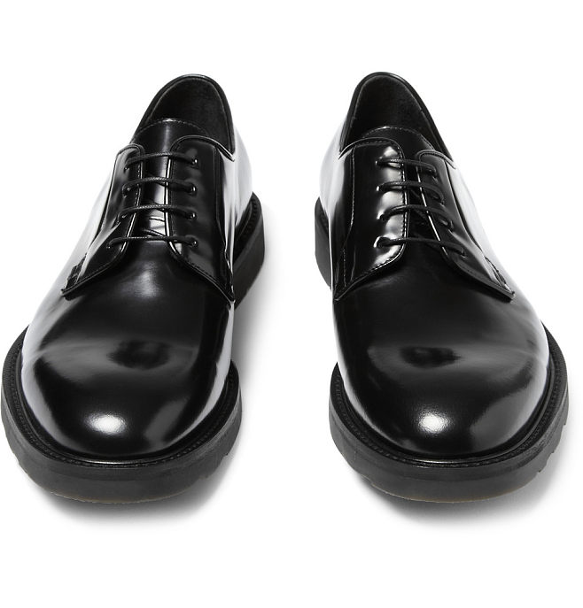 保羅·史密斯皮革德比鞋 經(jīng)典鞋類與配件的精致融合